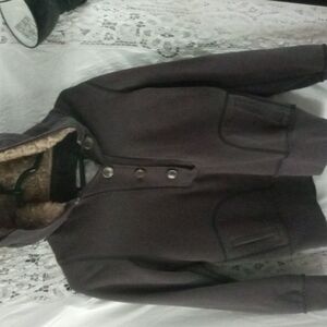 American Eagle brown hoody M